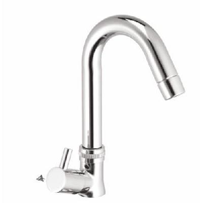 Stainless Steel Designer Swan Neck Cock