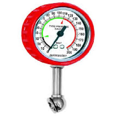 Air Checking Pressure Gauge