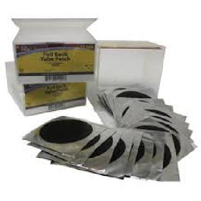 Foil Back Tube Patches