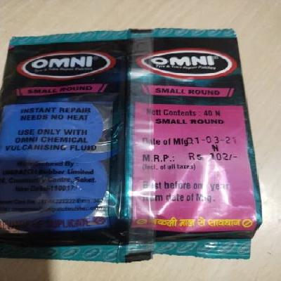 Omni Cycle Round Tyre Repair Patches