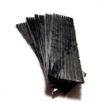 Tubeless Tyre Puncture Strip SE Black