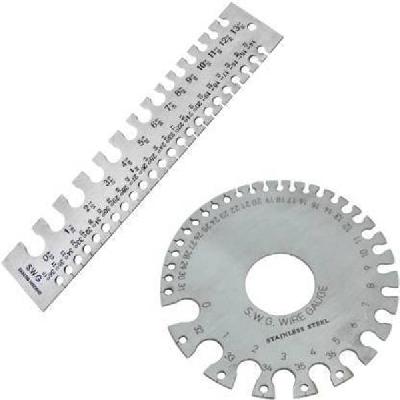 1-36 Swg Rectangular Wire Gauge