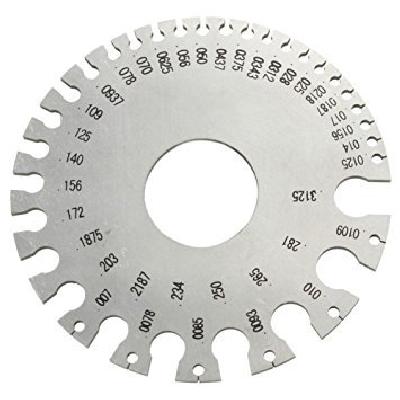 1-36 Swg Round Wire Gauge