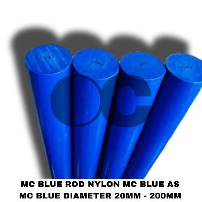 Blue Mc Nylon Rod