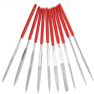 Diamond Coated Needle File