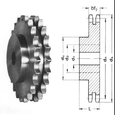 Duplex Chain Sprocket