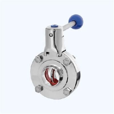 Ss Dairy Butterfly Valve