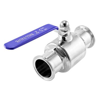 Ss Tc Ball Valve Two Way