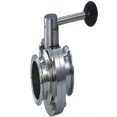 Ss Tc Butterfly Valve