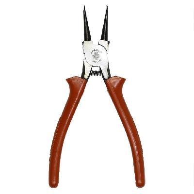 Straight Nose External Circlip Plier