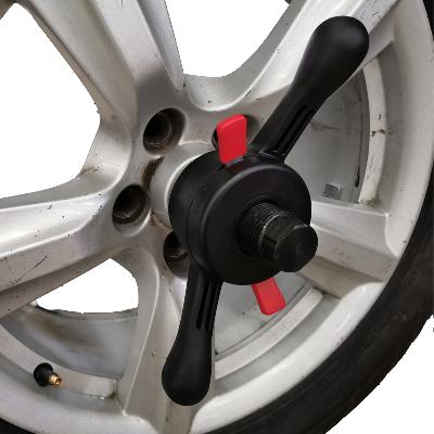 Quick Lock Nut For Wheel Balancing Machine