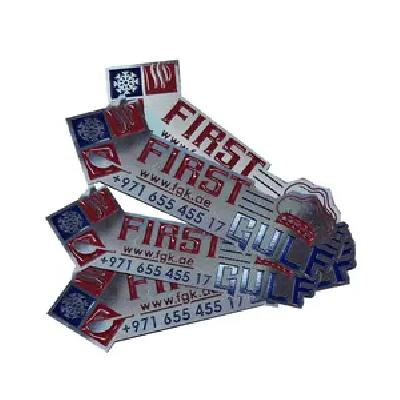 Sweep Name Plate