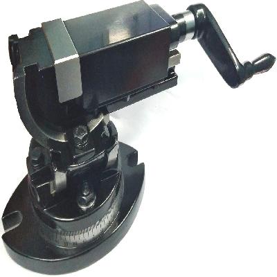 3 Way Tilting Vice - Swivel Base