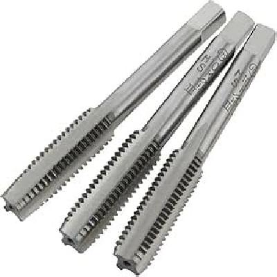CARBON TAPS - METRIC 3Pcs.Set