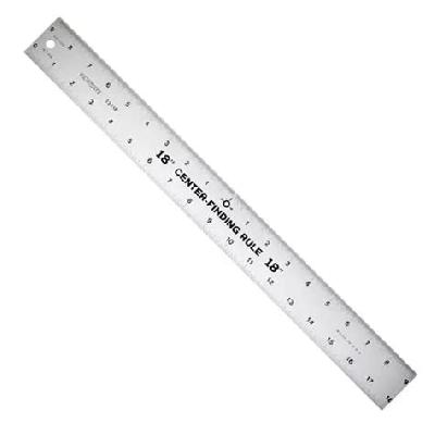 Center Finding Scale/ruler
