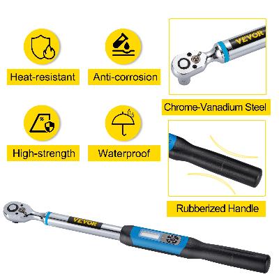 Corrosion Resistance Torque Wrench