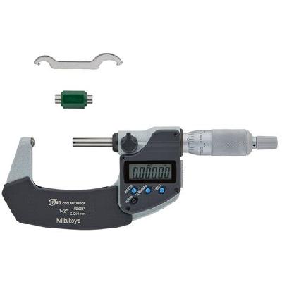 Digital Spherical Anvil Tube Outside Micrometer