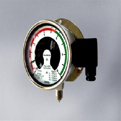 Electrical Contact Pressure Gauge