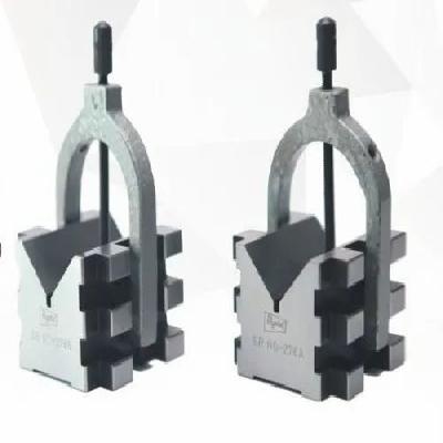 Non Magnetic V-Blocks With Clamp