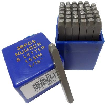 Number Punch Set
