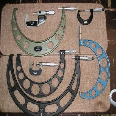 Outside Micrometer Repair Service