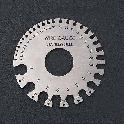 Round Wire Gauge