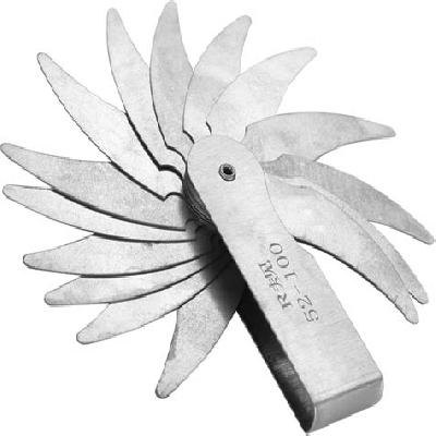 Stainless Steel Radius Gauge