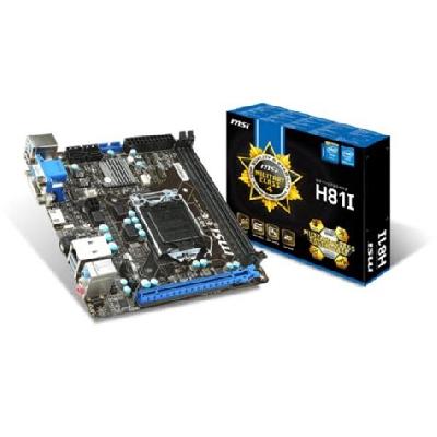 H81 Desktop Motherboard