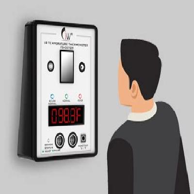 CiW Digital Infrared Thermometer