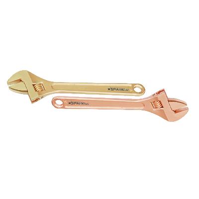 Aluminium Bronze Non Sparking Adjustable Wrench
