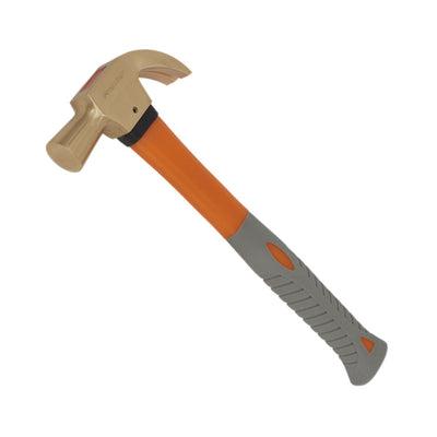 Aluminium Bronze Non Sparking Claw Hammer