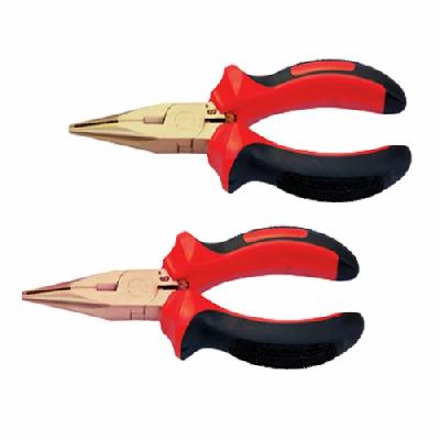 Aluminium Bronze Non Sparking Flat Nose Plier