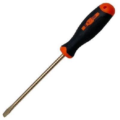 Aluminium Bronze Non Sparking Flat Screwdriver