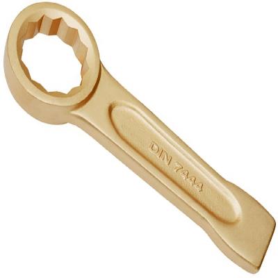 Aluminium Bronze Non Sparking Offset Slogging Ring Spanner