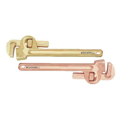 Aluminium Bronze Non Sparking Pipe Wrench