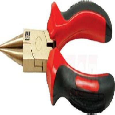 Aluminium Bronze Non Sparking Round Nose Plier