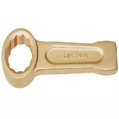 Aluminium Bronze Non Sparking Single End Open Spanner