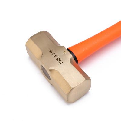 Aluminium Bronze Non Sparking Sledge Hammer