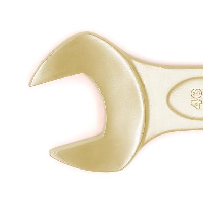 Aluminium Bronze Non Sparking Slogging Open End Spanner
