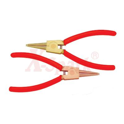 Aluminium Bronze Non Sparking SNAP Ring Pliers