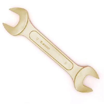 Aluminum Bronze Non Sparking Double Ended Open Spanner