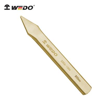 BRONAL- Aluminium Bronze Non-Sparking Cross Cutting Chisels