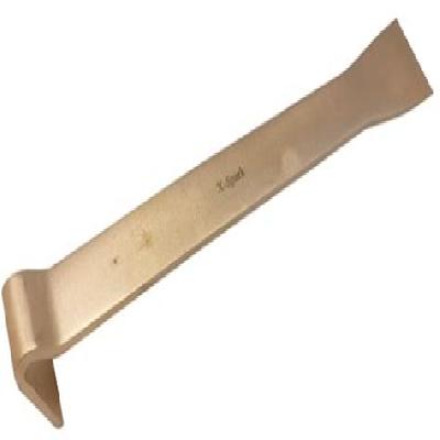 BRONAL- Aluminium Bronze Non-Sparking Deck Scraper With Wooden Handle