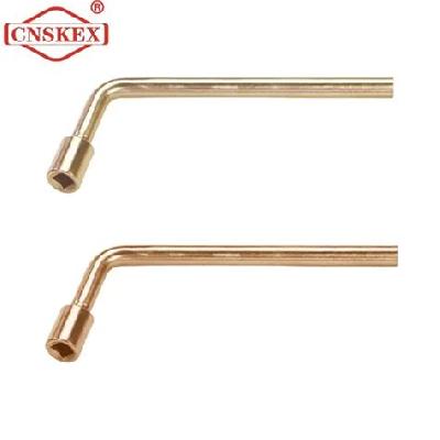 BRONAL- Aluminium Bronze Non Sparking Cylinder Key