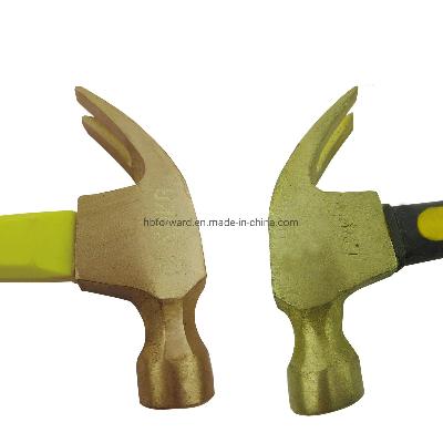 Copper Titanium Claw Hammer