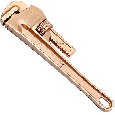 Copper Titanium Pipe Wrench