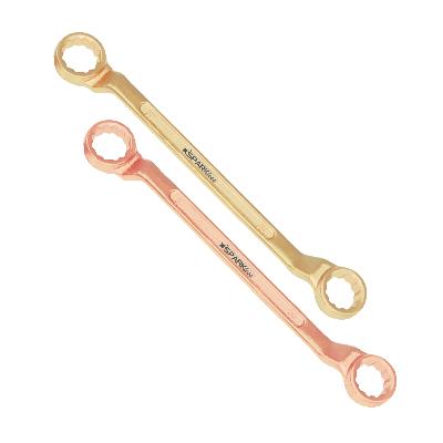 QTi Non Sparking, Non Magnetic 13 Pc''''s Double Ended Ring Spanner Tool Kit
