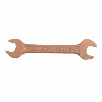 QTi Non Sparking, Non Magnetic 13 Pcs Double Open Ended Spanner Tool Kit