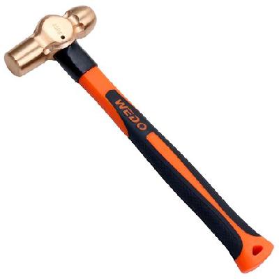QTi Non Sparking, Non Magnetic Ball Pein Hammer