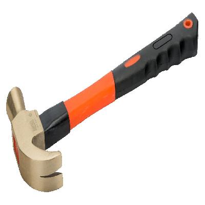 QTi Non Sparking, Non Magnetic Claw Hammer